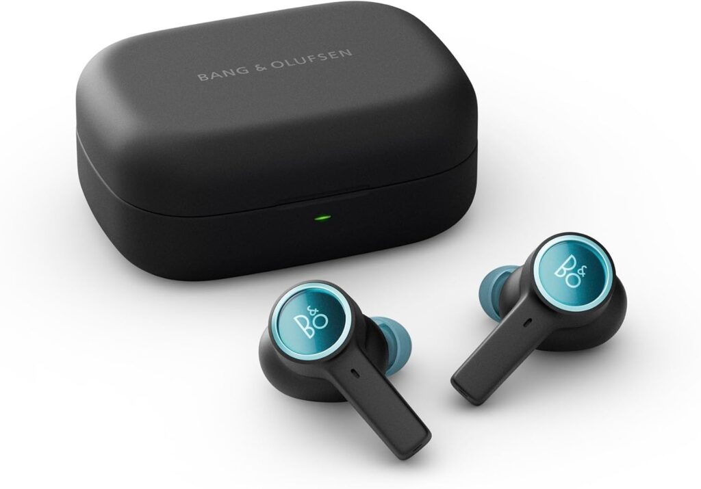 Bang & Olufsen Beoplay EX – Wireless Bluetooth Earphones with Microphone and Active Noise Cancelling, Waterproof, 20 Hours of Playtime