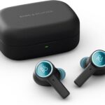 Bang & Olufsen Beoplay EX – Wireless Bluetooth Earphones with Microphone and Active Noise Cancelling, Waterproof, 20 Hours of Playtime