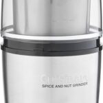 Cuisinart SG-10 Electric Spice-and-Nut Grinder, Stainless/Black, Mini