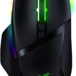 Razer Basilisk Ultimate HyperSpeed Wireless Gaming Mouse: Fastest Gaming Mouse Switch – 20K DPI Optical Sensor – Chroma RGB Lighting – 11 Programmable Buttons – 100 Hr Battery – Classic Black