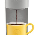 Keurig K-Mini Single Serve K-Cup Pod Coffee Maker, 6 to 12oz Brew size, with Cord Storage, Perfect for Small Spaces, Studio Gray