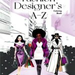Fashion Designers coloring book A-Z