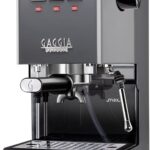 Gaggia RI9380/51 Classic Evo Pro Espresso Machine, Industrial Grey, Small