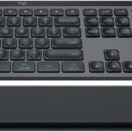 Logitech MX Keys S Combo – Performance Wireless Keyboard and Mouse with Palm Rest, Customizable Illumination, Fast Scrolling, Bluetooth, USB C, for Windows, Linux, Chrome, Mac