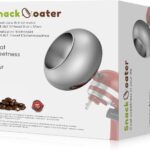 Aieve Snack Coater Compatible with KitchenAid Tilt-Head Stand Mixer for Making Chocolate Covered Almonds, Pistachio, Peanut, Freeze Dried Strawberry, Raisin, Macadamia Nuts and Blueberry