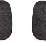 Polk Audio SR2 Wireless Surround Sound Speakers Compatible with Polk React and Magnifi Bars – Immersive Surround Sound, Easy Set Up, Multiple Placement Options, 2 Count (Pack of 1)