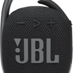 JBL Clip 4 – Speaker – for portable use – wireless – Bluetooth – 5 Watt – black