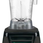 Waring Commercial MX1100XTX 3.5 HP Blender with Electronic Keypad, Pulse Function, 30 SecondCountdown Timer and a 64 oz. BPA Free Container, 120V, 5-15 Phase Plug,Black