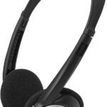 Panasonic RP-HT21 Lightweight Headphones with XBS, 16Hz-22kHz Frequency, 16 Ohm Impedance, Wired Connectivity