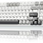 AULA F99 Wireless Mechanical Keyboard,Tri-Mode BT5.0/2.4GHz/USB-C Hot Swappable Custom Keyboard,Pre-lubed Linear Switches,RGB Backlit Computer Gaming Keyboards for PC/Tablet/PS/Xbox