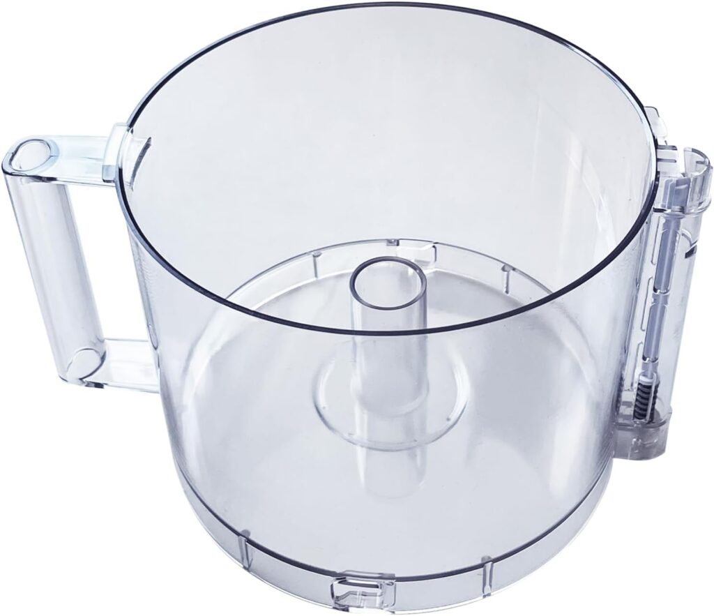 DLC-005AGTX, 14-Cup Food Processor Work Bowl Compatible with Cuisinart DLC-7 & DFP-14,NOTE:This bowl features 2 tabs on the top rim of the workbowl