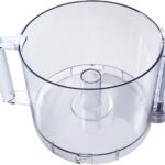 DLC-005AGTX, 14-Cup Food Processor Work Bowl Compatible with Cuisinart DLC-7 & DFP-14，NOTE:This bowl features 2 tabs on the top rim of the workbowl