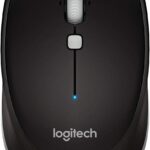 Logitech M535 Bluetooth Mouse – Optical – Wireless – Bluetooth – Black – 1000 dpi – Computer – Tilt