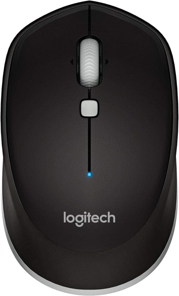 Logitech M535 Bluetooth Mouse – Optical – Wireless – Bluetooth – Black – 1000 dpi – Computer – Tilt
