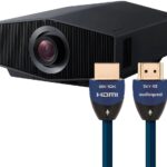 Sony VPL-XW8100ES 4K Laser Projector with AudioQuest SKY 3m HDMI Cable (Black)