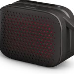 PHILIPS S1209 Portable Bluetooth Speaker,Wireless Speakers with Extra Bass,Quality Sound,12 H Battery,TWS Pairing,Support Stereo Sound,Bluetooth 5.3,IPX4 Waterproof,for Indoor & Outdoor,Small,Black