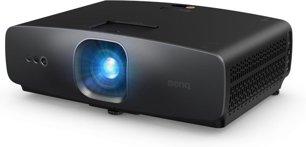 BenQ W2720i 4K UHD Smart Home Theater Projector | 95% DCI-P3 Cinematic Color, HDR10/HLG, 2500 Lumens, Android TV Streaming with AI Cinema Mode, Built in Dolby Atmos 10W speaker
