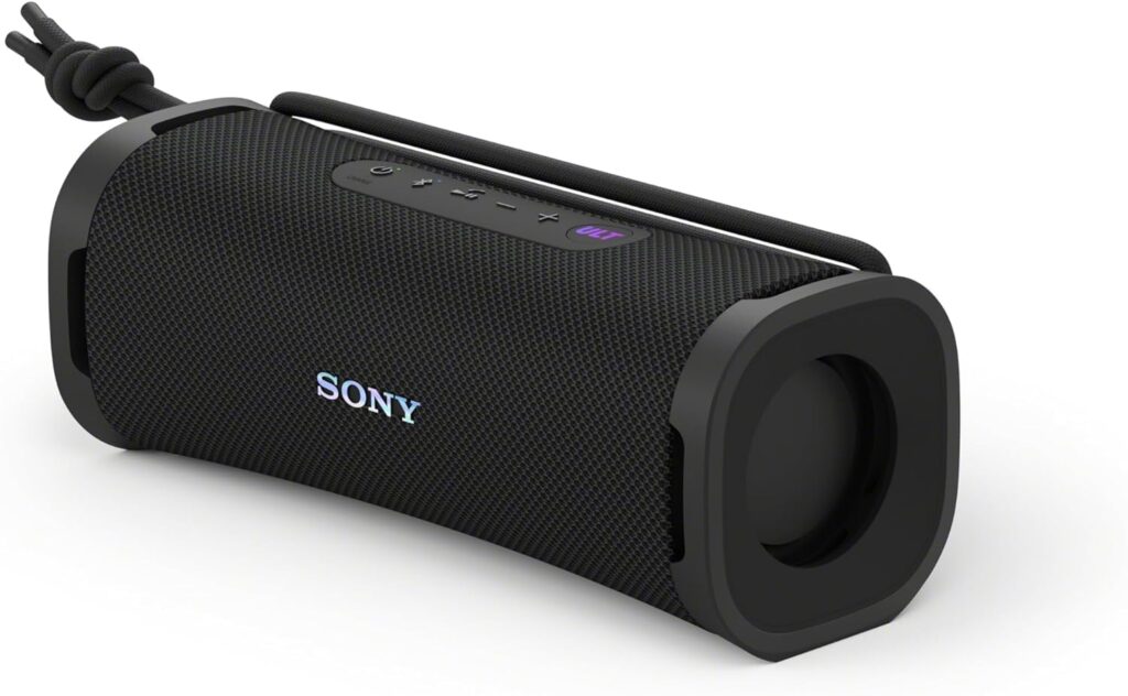 Sony – ULT Field 1 Wireless Bluetooth Speaker – Black (Renewed)