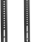 Mount-It! Soundbar Mount for TV and Wall Mounting | 2-in-1 Soundbar Bracket for Back of TV or Wall Mount Installation | Universal Base Fits All Soundbars