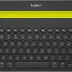Bluetooth Multi-Device Keyboard K480 – Switch typing between your computer, phone, and tablet
