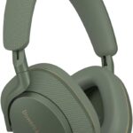 Bowers & Wilkins Px7 S2e Bluetooth Headphones Over The Ear, Over-Ear Headphones – Enhanced Noise Cancellation & Transparency Mode, Crystal-Clear Calls, 30-Hour Playback, Forest Green