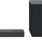 LG SC9S 3.1.3-Channel Perfect Matching Soundbar to the OLED evo C Series TV, Dolby Atmos, WOW Orchestra, WOWCAST Built-in with Wireless Dolby Atmos, Rear Speaker Ready, Wireless Subwoofer (2024 Model)