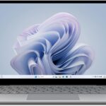 Microsoft Surface Laptop Go 3 12.4″ Touchscreen Notebook – Intel Core i5-8 GB – 256 GB SSD – English Keyboard – Platinum