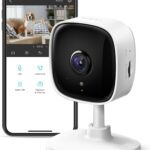 Tapo TP-Link 1080P Indoor Security Camera for Baby Monitor, Dog Camera w/Motion Detection, 2-Way Audio Siren, Night Vision, Cloud & SD Card Storage, Works w/Alexa & Google Home C100