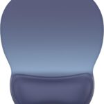 TECKNET Gel Mouse Pad with Wrist Rest, Ergonomic Office Mousepad with Wrist Support – Non-Slip & Smooth Surface Comfortable Desk Accessories Mat for Office, Gaming and Study – Gradient