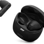 JBL Tune Flex 2 – True Wireless Noise Cancelling Earbuds Spatial Sound and Smart Ambient Technology, 6 mics for Perfect Calls, up to 48Hrs of Playback, IP54 Dust & Water Resistant (Black)