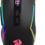 Redragon M693 Wireless Gaming Mouse, 8000 DPI Mice w/ 3-Mode Connection, BT & 2.4G Wireless, 7 Macro Buttons, Reliable Power Capacity for PC/Mac/Laptop