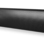Pyle Wave Base Sound bar with Bluetooth for TV Tabletop Digital Audio Speaker System/Home Theater, Gaming, Projectors, with Remote Control, Inputs AUX, Optical in, USB – PSBV110B
