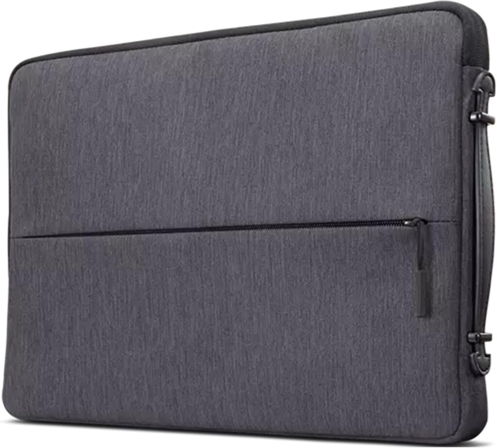Lenovo Urban Laptop Sleeve 14 Inch for Laptop/ Notebook/Tablet Compatible with MacBook Air/Pro Water Resistant – Charcoal Grey