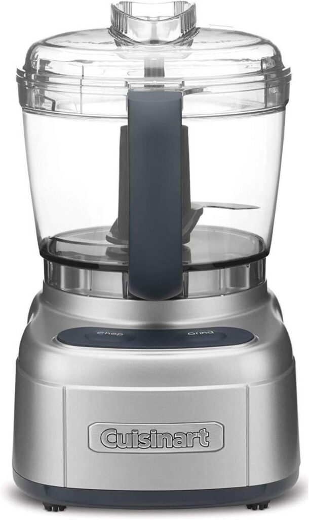 Cuisinart ECH-4SV Elemental 4-C Chopper Grinder, Silver