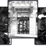 Poster Pictures of Fashion Wall Decor Wall Art – Glam Designer Decor – Glamour Haute couture Fashion designer Art – Luxury Gift for Women – Girls Bedroom, Living room decoration