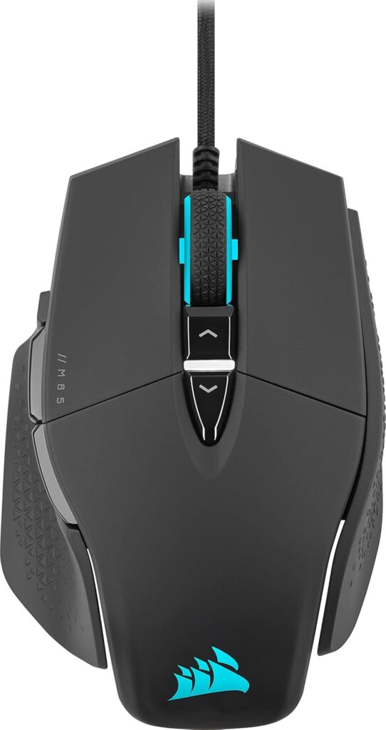 Corsair M65 RGB Ultra, Tunable FPS Gaming Mouse (Renewed)