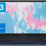 ASUS Daily Vivobook Laptop, 14″ FHD Display, Intel Core i3-1215U, 16GB RAM, 1TB SSD, Wi-Fi 6, HDMI, Webcam, Touchpad, Windows 11 Home, Blue