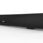 Sound Bar, Bestisan 80W Home Theater Soundbar System with HDMI-ARC Function, Wired and Wireless Bluetooth 5.0 Audio Speaker (Treble/Bass Adjustable,34-Inch, Wall mountable)