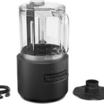 KitchenAid Go™ Cordless Food Chopper – battery included, KFCR531, Black Matte