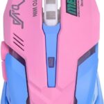 OW Mouse Breathing LED Backlit Gaming Mouse Genji Reaper Wired USB Computer Mouse for PC& Mac E-Sports Gamers