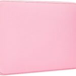 13 Inch Laptop Sleeve Protective Case Soft Cover Computer Compatible with New 13 inch MacBook Air/Pro Model M4 A3240 M3 A3113 M2 A2681(2020-2025), Pink