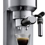 De’Longhi EC685M Dedica Deluxe Automatic Espresso Machine,35 oz, 1, Metallic