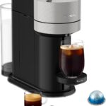 Nespresso Vertuo Next Coffee and Espresso Maker by Breville, Light Grey