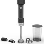 KitchenAid Go Cordless Hand Blender – battery included, KHBRV71, Black Matte