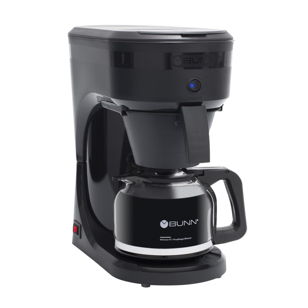 BUNN SBS Speed Brew Select 10 Cup Coffee Maker,Black
