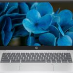 HP 2025 Lightweight Chromebook, 14” HD IPS Display, Intel N Processor Up to 3.69GHz, 4GB LPDDR5 Ram, 128GB SSD, Super-Fast 6th Gen WiFi, Chrome OS, Dale Silver (Renewed)
