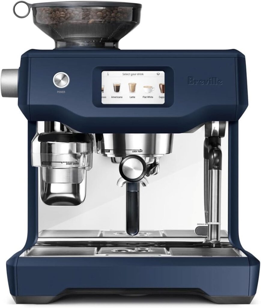 Breville Oracle Touch Espresso Machine BES990DBL, Damson Blue