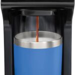 Hamilton Beach FlexBrew Single Serve Coffee Maker, Coffee Machine Compatible with Pod Packs and Grounds, Black Next Gen (49900)