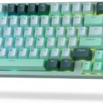 LTC Nimbleback NB981 95% Wireless Mechanical Keyboard, 2.4G/ BT/USB-C Wired RGB 98 Keys Gaming Keyboard, 3-Layer Dampener, Hot Swap PCB, Software Support, Custom Linear Switch