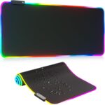 RGB Mousepad Led Mouse Pad, Large Mouse Pad,Led and Big Mouse mat